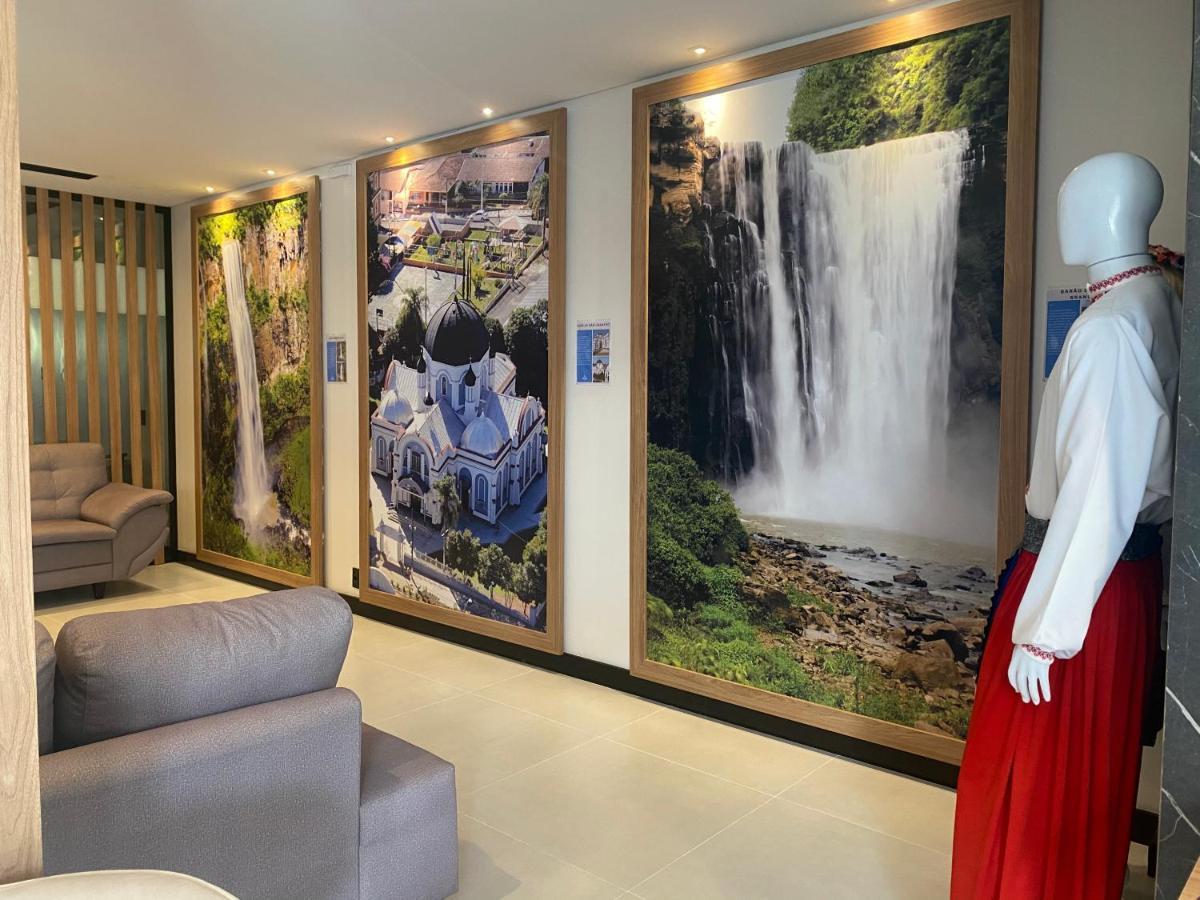 Mayna Hotel Prudentopolis Centro Luaran gambar