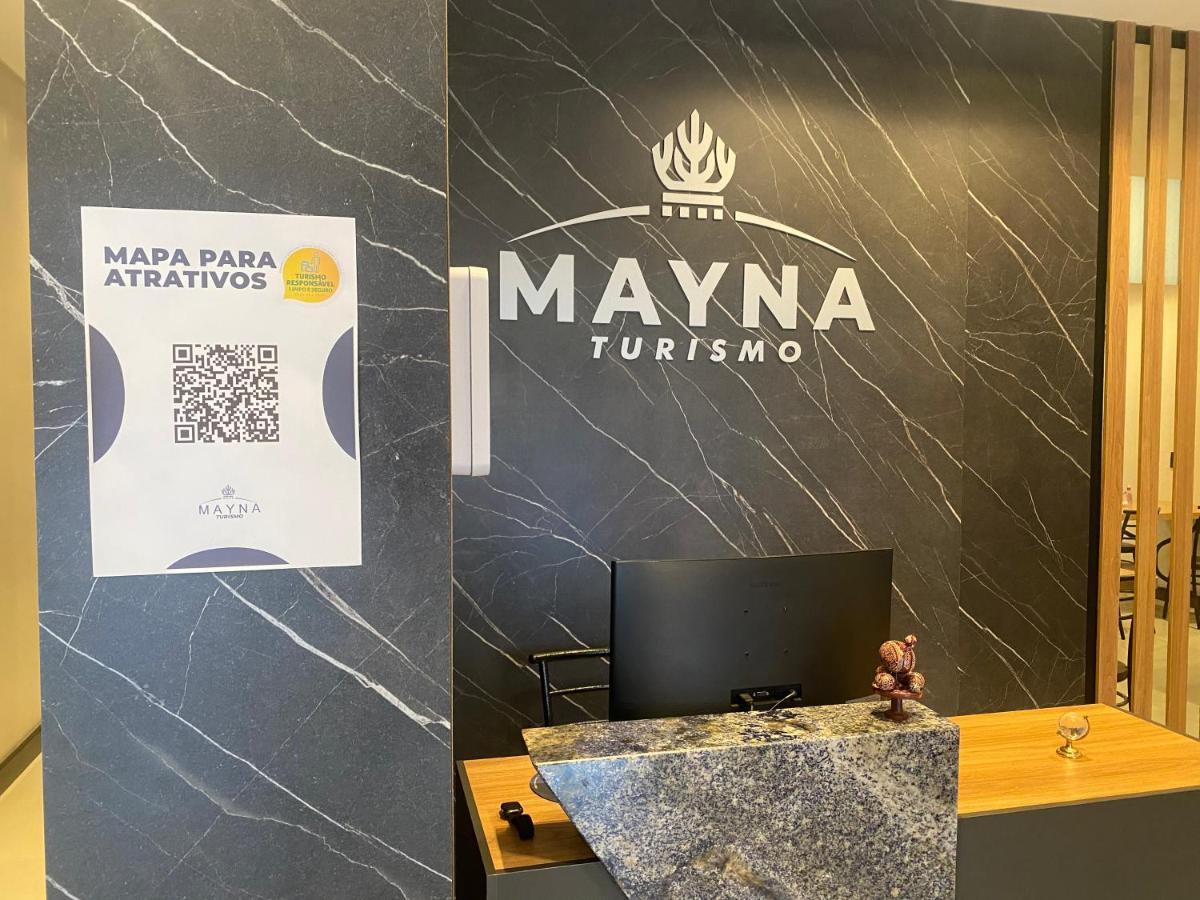 Mayna Hotel Prudentopolis Centro Luaran gambar