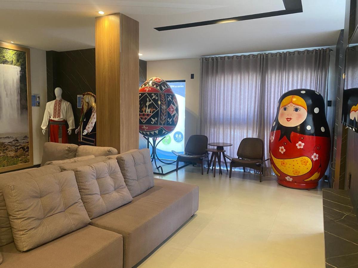 Mayna Hotel Prudentopolis Centro Luaran gambar