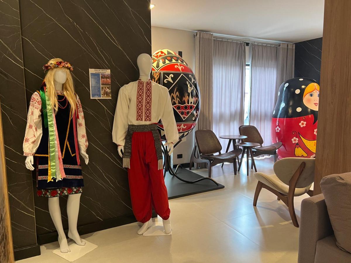 Mayna Hotel Prudentopolis Centro Luaran gambar