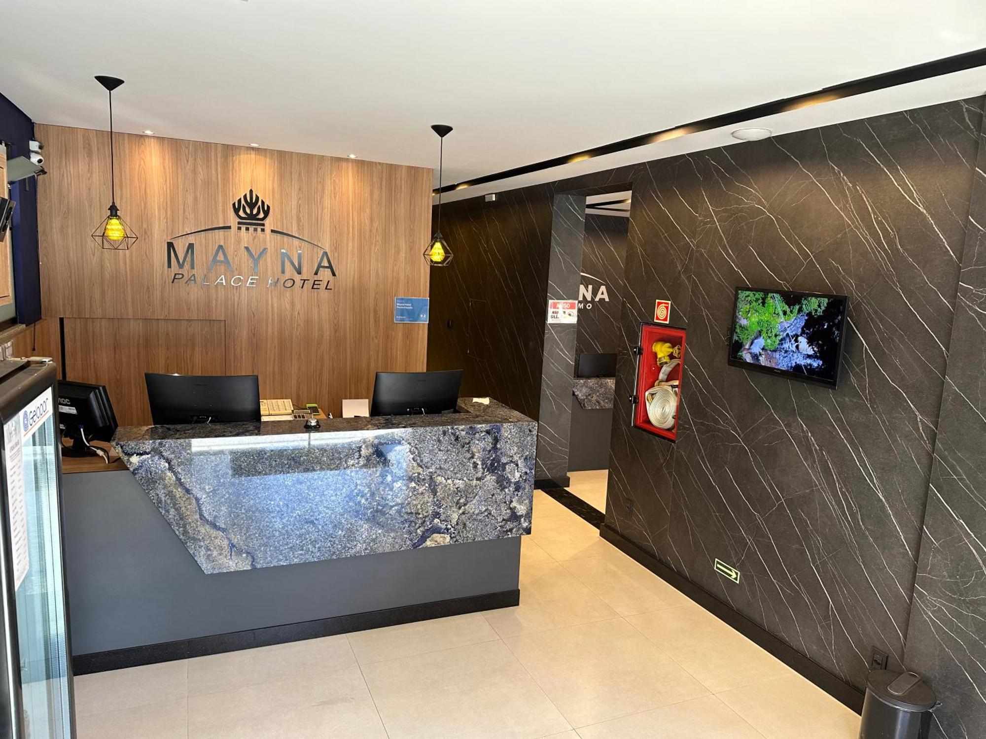 Mayna Hotel Prudentopolis Centro Luaran gambar
